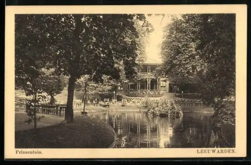 AK Leeuwarden, Prinsentuin