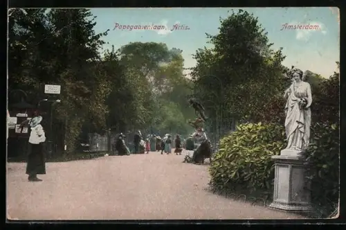 AK Amsterdam, Paegaarienlaan, Artis