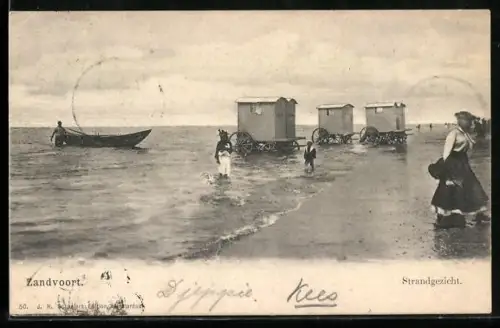 AK Zandvoort, Strandgezicht