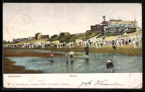 AK Zandvoort, Partij bij de Strand