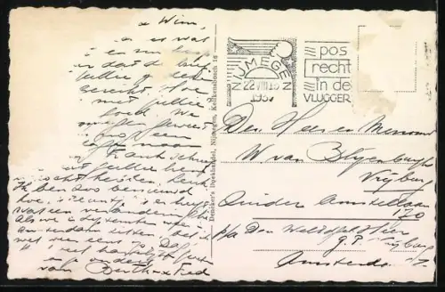 AK Nijmegen, Groote Markt met Stephenstoren