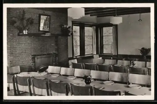 AK Amsterdam, Valkeveen, Gustav Brieglebhuis, Van de Stichting Vacantiekinderfeest, Herengracht 56