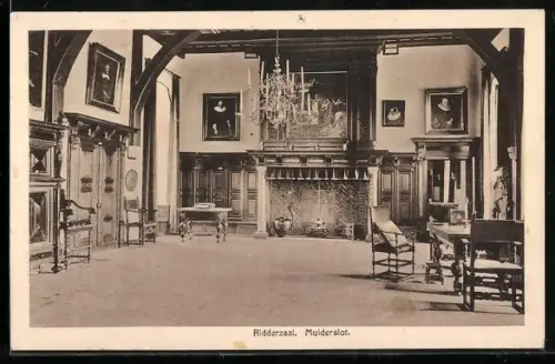 AK Muiderslot, Ridderzaal