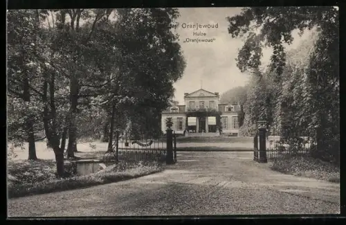 AK Oranjewoud, Huize Oranjewoud
