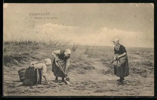 AK Zandvoort, Nalezen in de duinen