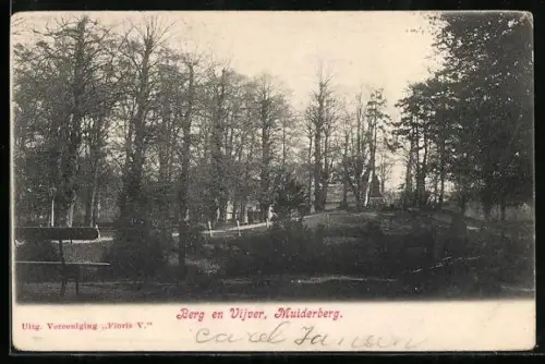 AK Muiderberg, Berg en Vijver