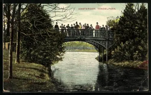 AK Amsterdam, Vondelpark