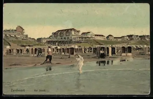 AK Zandvoort, Het Strand
