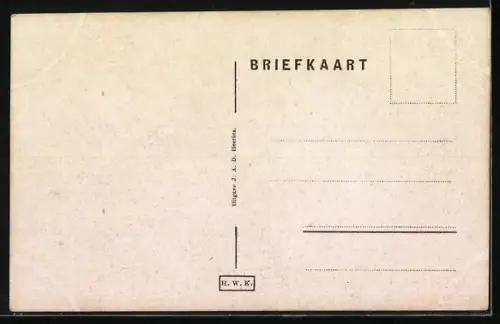 AK Sneek, Wilhelminapark met Julianaboot