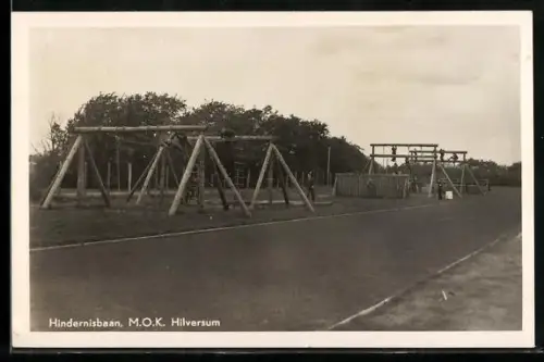AK Hilversum, Hindernisbaan, M. O. K.