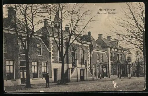 AK Haaksbergen, Markt met Stadhuis
