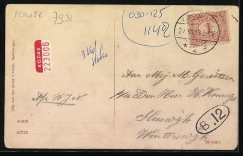 AK Haaksbergen, Markt met Stadhuis