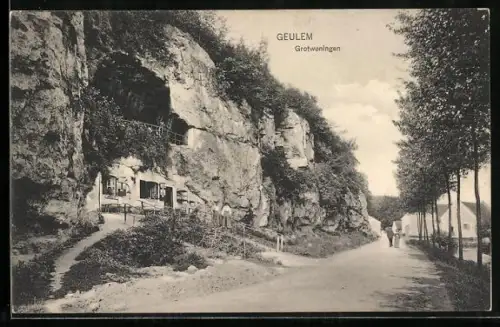 AK Geulem, Grotwoningen