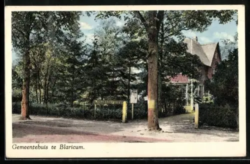 AK Blaricum, Gemeentehuis