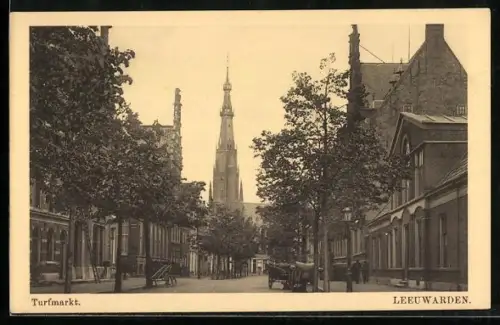 AK Leeuwarden, Turfmarkt