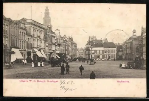 AK Groningen, Vischmarkt