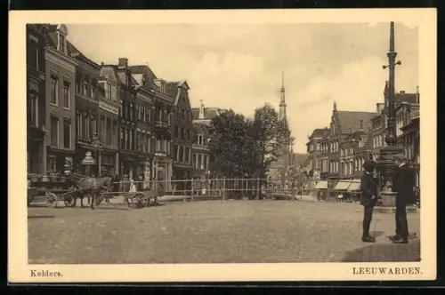 AK Leeuwarden, Kelders