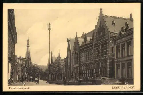 AK Leeuwarden, Tweebaksmarkt