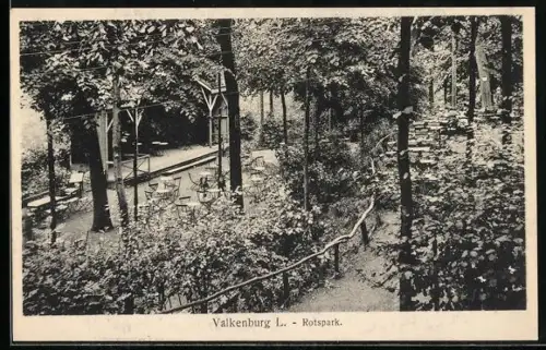 AK Valkenburg /L., Rotspark