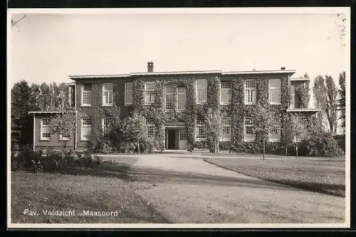 AK Poortugaal, Maasoord, Paviljoen Veldzicht