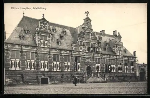 AK Middelburg, Militair Hospitaal