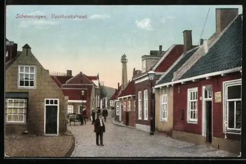 AK Scheveningen, Vuurbaakstraat