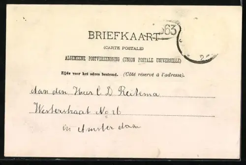 AK Baarn, Brinkweg en Rijkstraatweg