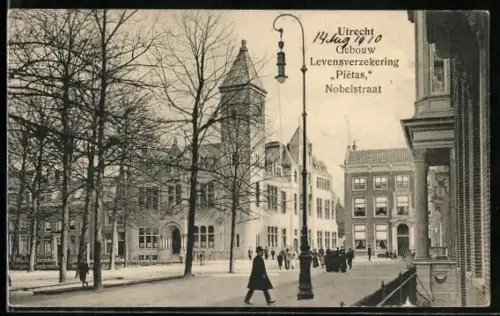 AK Utrecht, Gebouw Levensverzekering Pietas, Nobelstraat