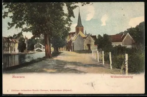 AK Maarssen, Wilhelminaweg