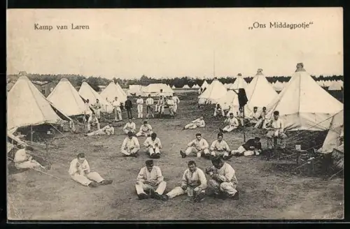 AK Laren, Kamp van Laren, Ons Middagpotje