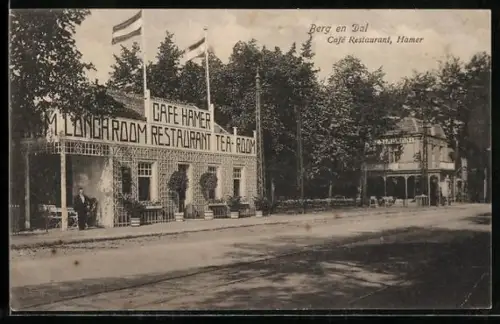 AK Berg en Dal, Café Restaurant, Hamer