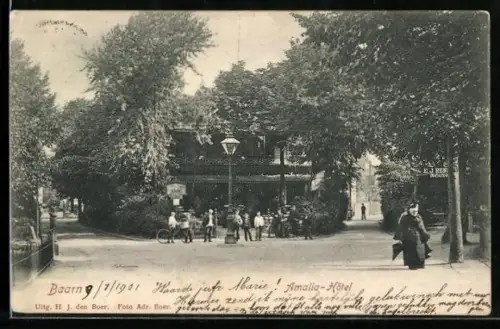 AK Baarn, Amalia-Hotel