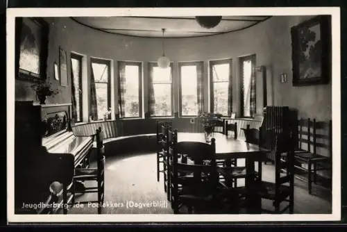 AK Lunteren, Jeugdherberg De Poelakkers, Dagverblijf