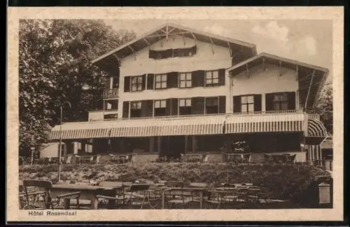 AK Rosendaal, Hotel Rosendaal