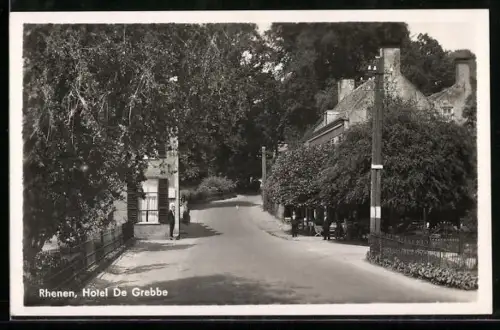 AK Rhenen, Hotel de Grebbe