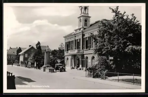 AK Barneveld, Gemeentehuis