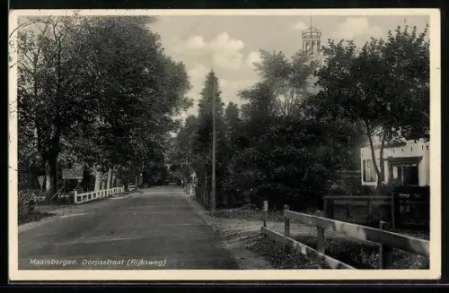 AK Maarsbergen, Dorpsstraat / Rijksweg