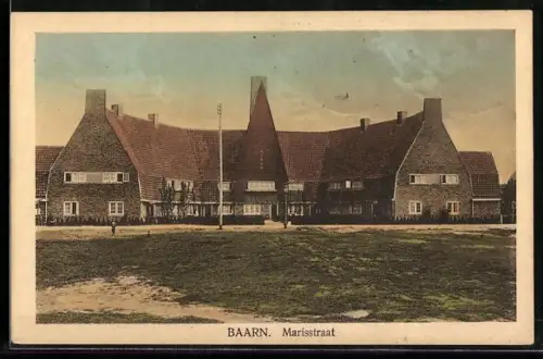 AK Baarn, Marisstraat, Gebouw