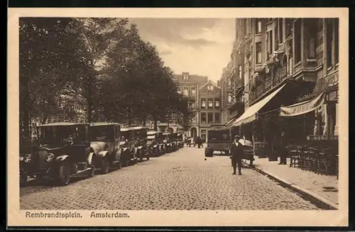 AK Amsterdam, Rembrandtsplein