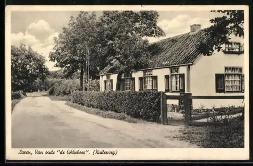 AK Laren, Van ouds de Bokkeboer, Ruiterweg