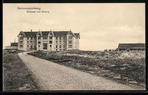AK Schiermonnikoog, Badhotel met Badweg