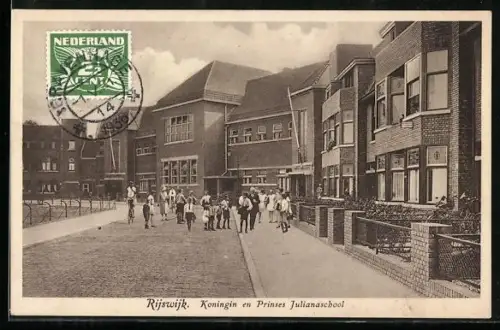 AK Rijswijk, Koningin en Prinses Julianaschool