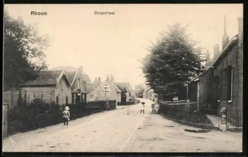 AK Rhoon, Dorpstraat