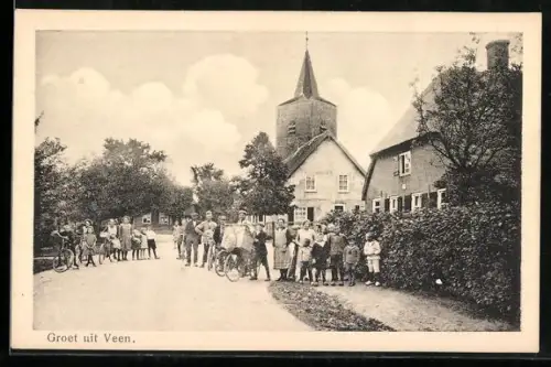 AK Veen, Straat, Kerk, Kinderen
