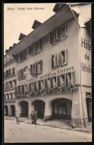 AK Bern, Hotel-Gasthof zum Sternen