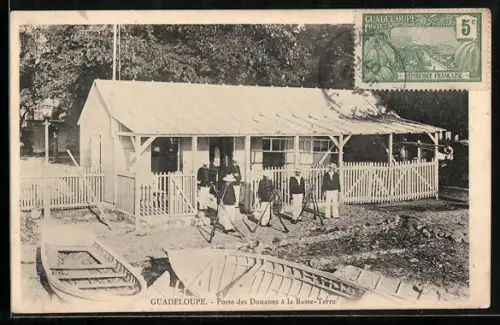 AK Guadeloupe, Poste des Douanes à la Basse-Terre