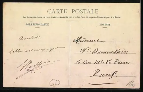 AK Guadeloupe, Poste des Douanes à la Basse-Terre