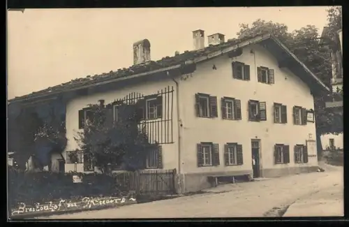 AK Mieders, Gasthaus Hermann Auer