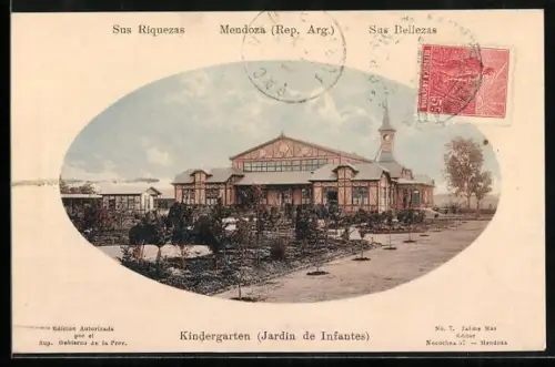 AK Mendoza, Kindergarten, Jardin de Infantes