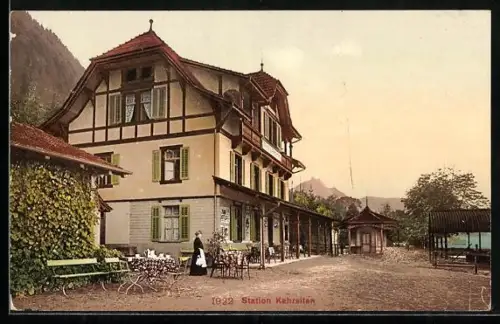 AK Kehrsiten, Station Kehrsiten